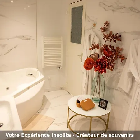 Apartamento 5 Sens Proche Du Chateau Caen